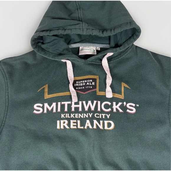 Lansdowne Smithwick's Hoodie Sweatshirt Kilkenny City Ireland Superior Irish Ale - Picture 5 of 9